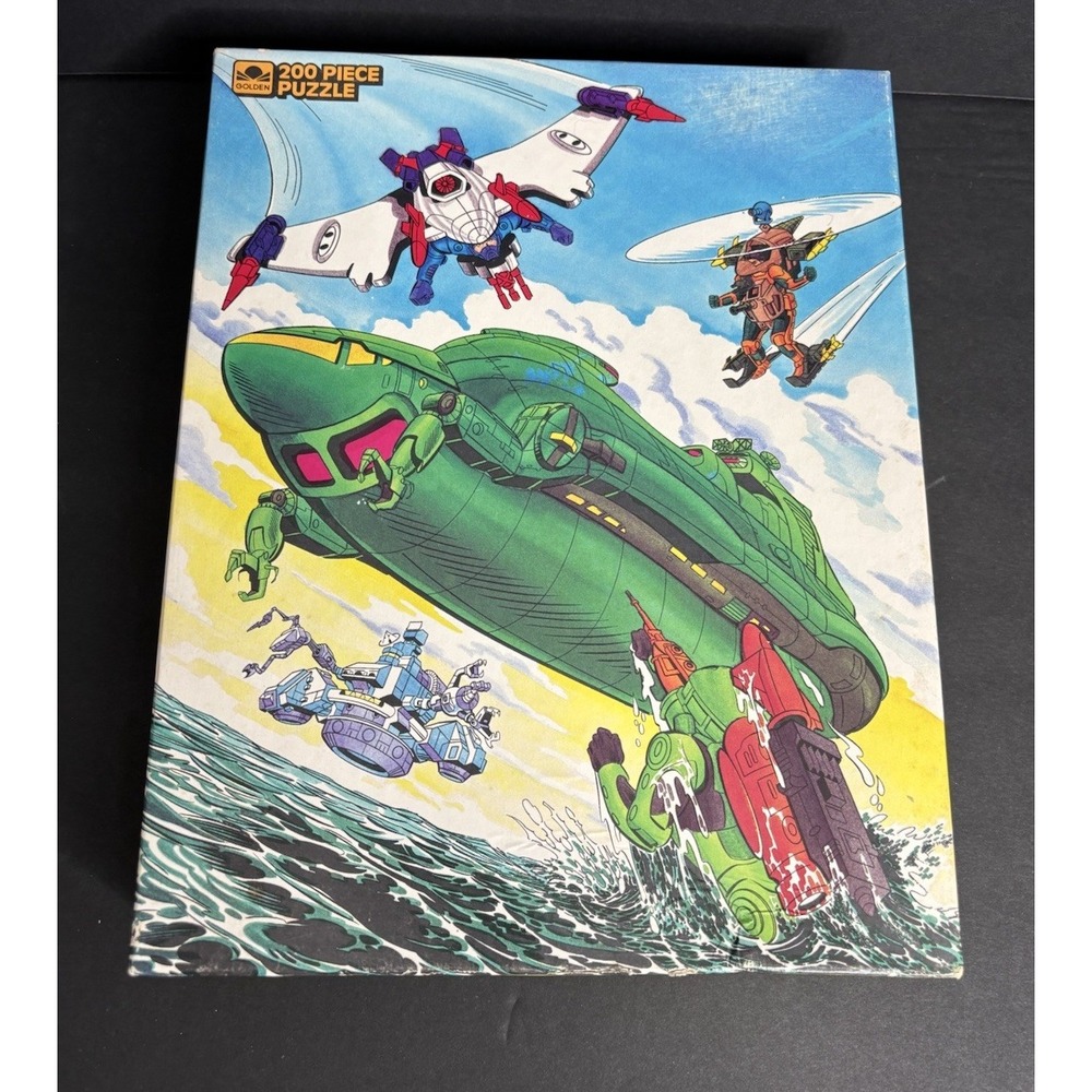 Centurions Jigsaw Puzzle 200 Piece Vintage 1986 Golden Complete *READ